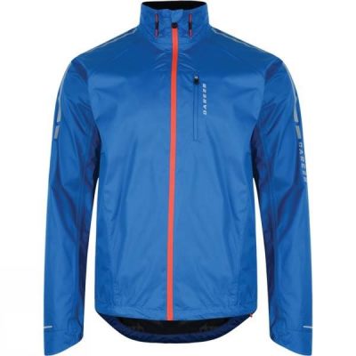 Chaquetas Dare 2 b Mediator Hombre Azules - Chile BUM694032